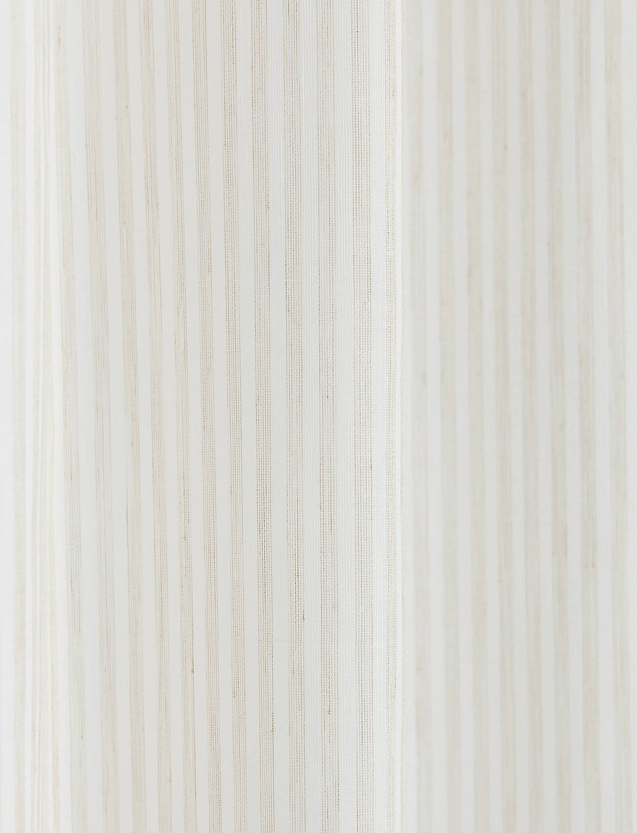 compliments - Linea Shower Curtain - duschvorhänge - linen - 1