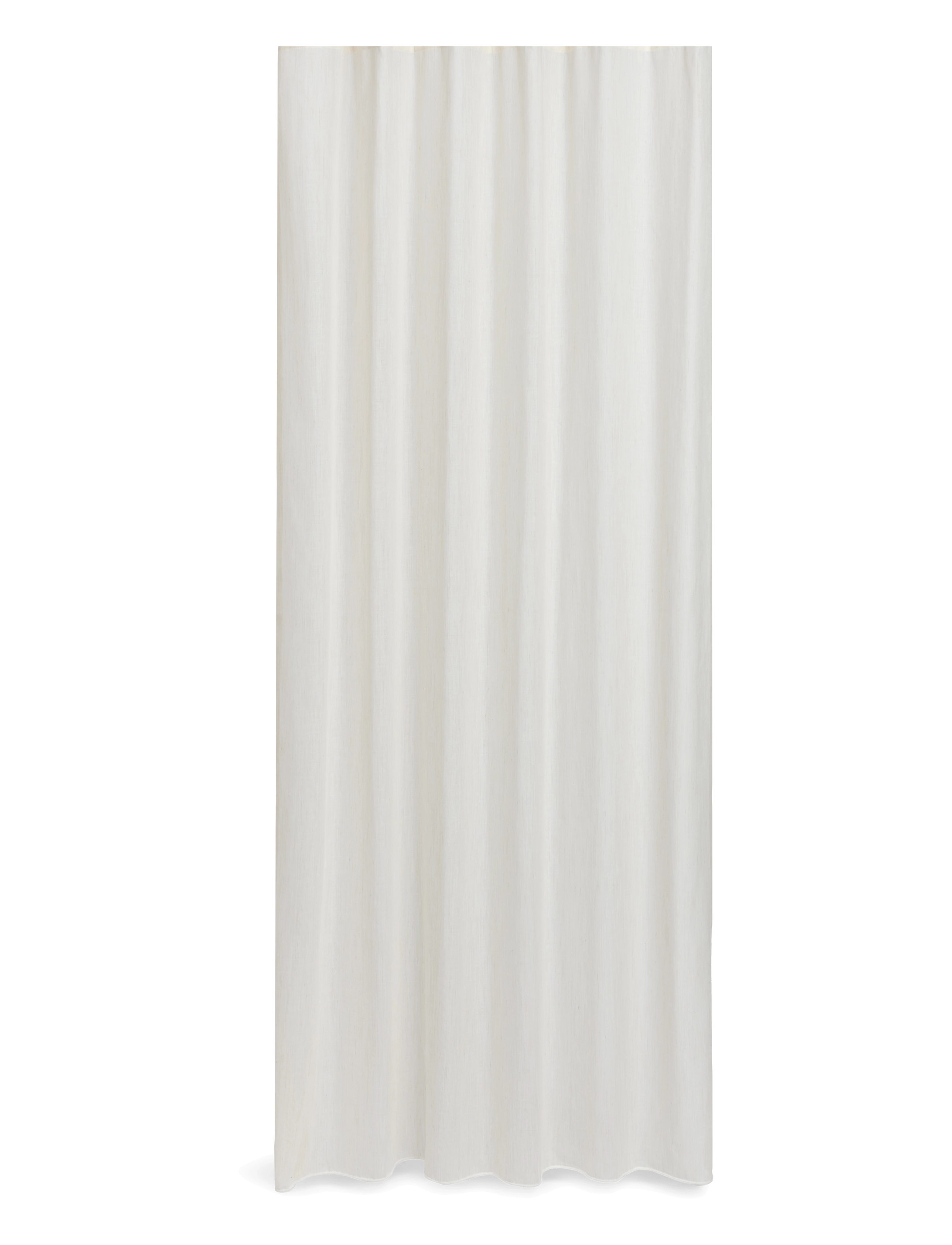 compliments Flax Shower Curtain,,,Creme Gr.140X 200CM