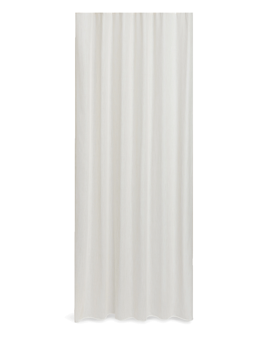compliments - Flax Shower Curtain - duschvorhänge - cream - 0