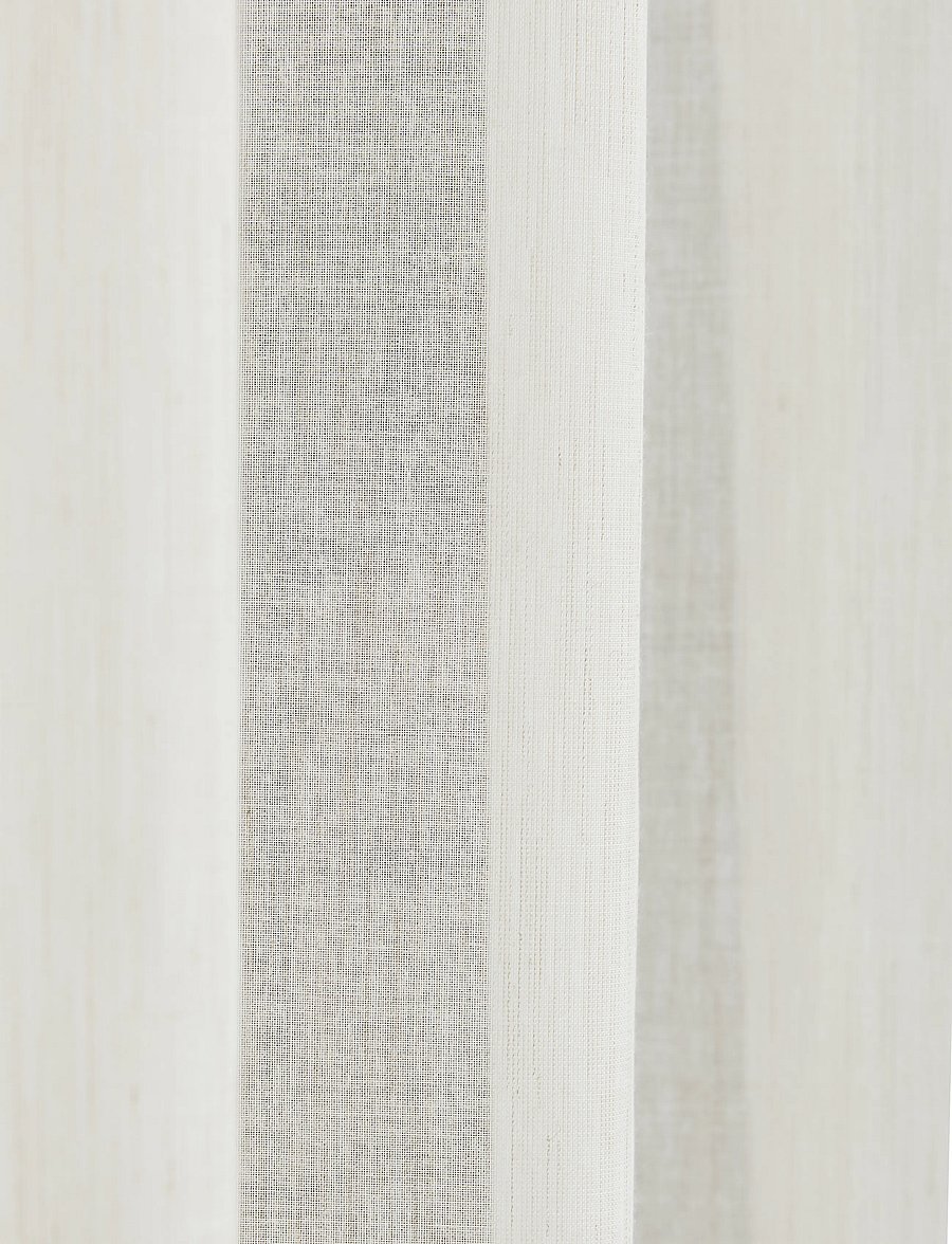 compliments - Flax Shower Curtain - duschvorhänge - cream - 1