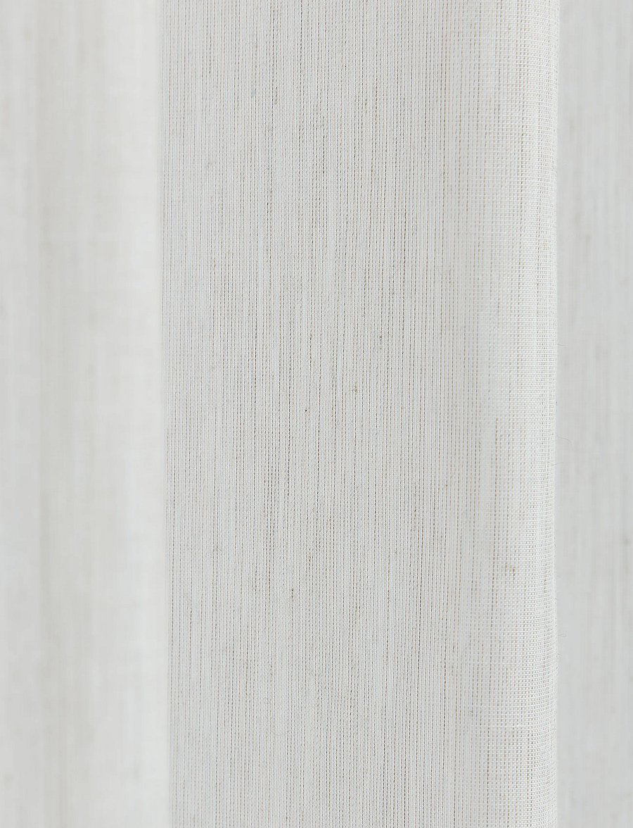compliments - Flax Shower Curtain - duschvorhänge - light grey - 1