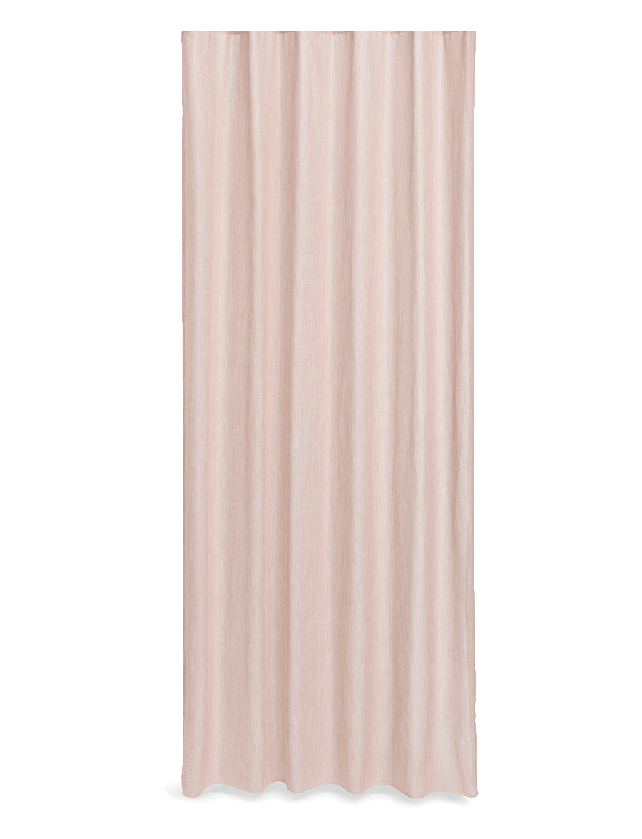 compliments - Flax Shower Curtain - duschvorhänge - nude - 0