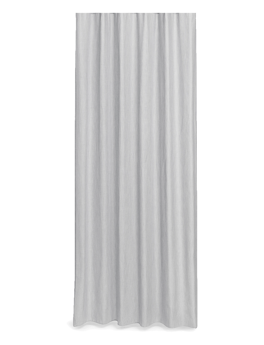 compliments - Flax Shower Curtain - duschvorhänge - taupe - 0
