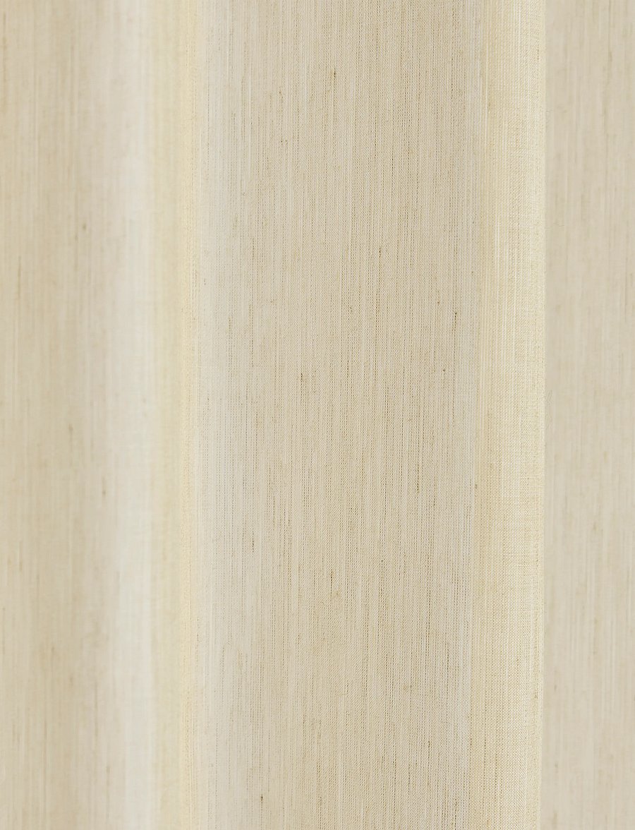 compliments - Flax Shower Curtain - duschvorhänge - honey mist - 3