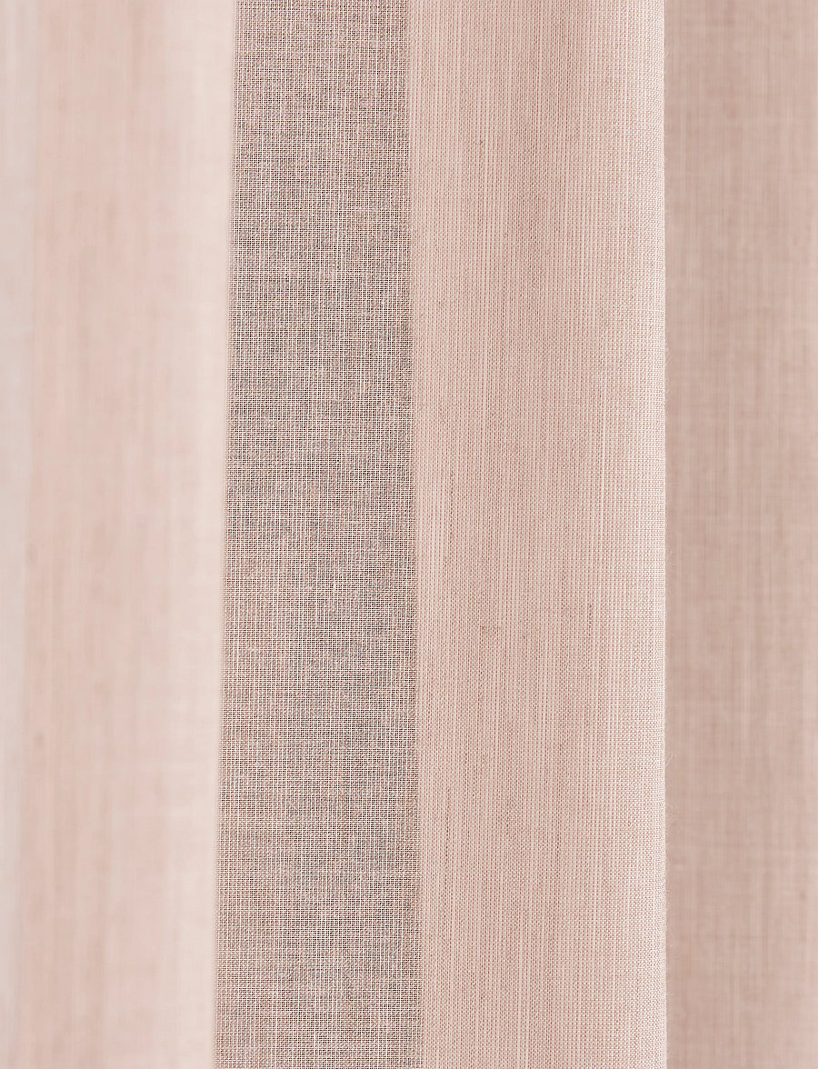 compliments - Flax Shower Curtain - duschvorhänge - nude - 3
