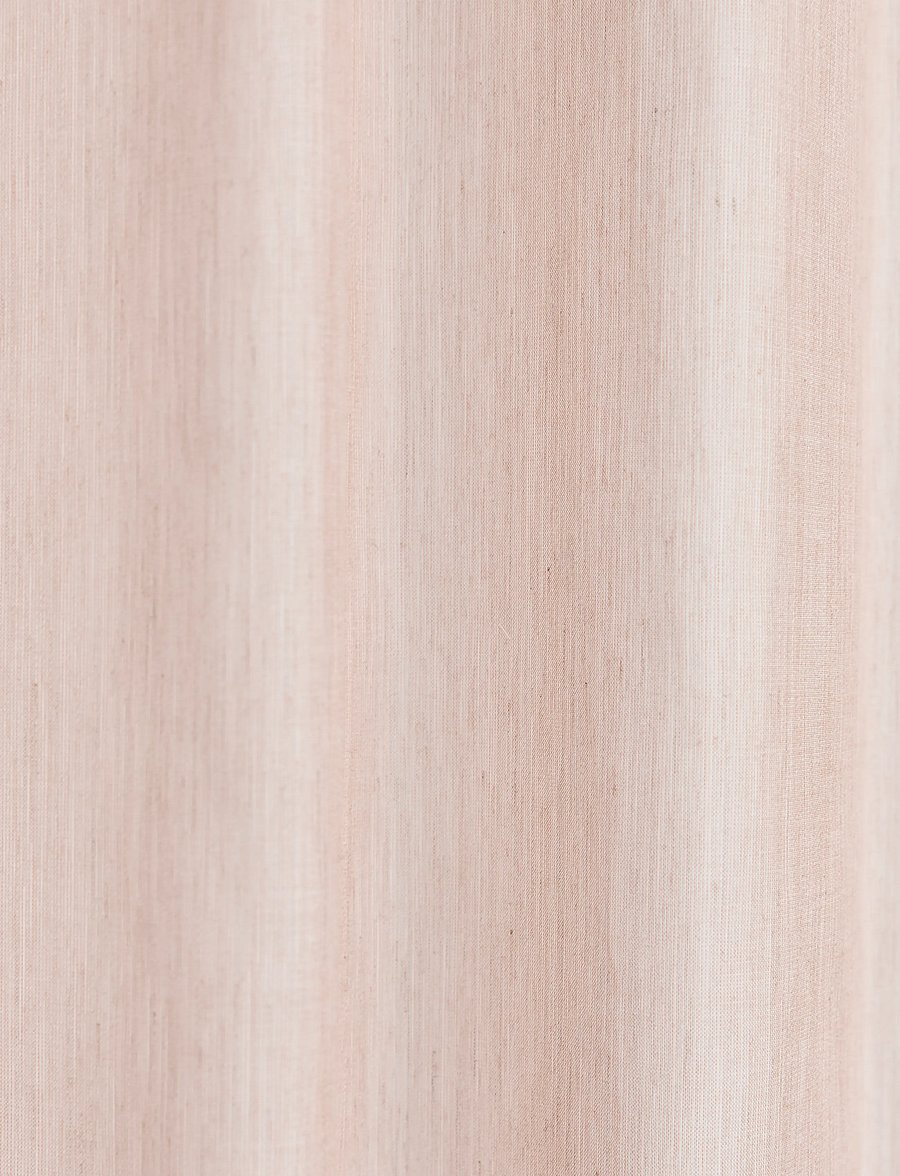 compliments - Flax Shower Curtain - duschvorhänge - nude - 4