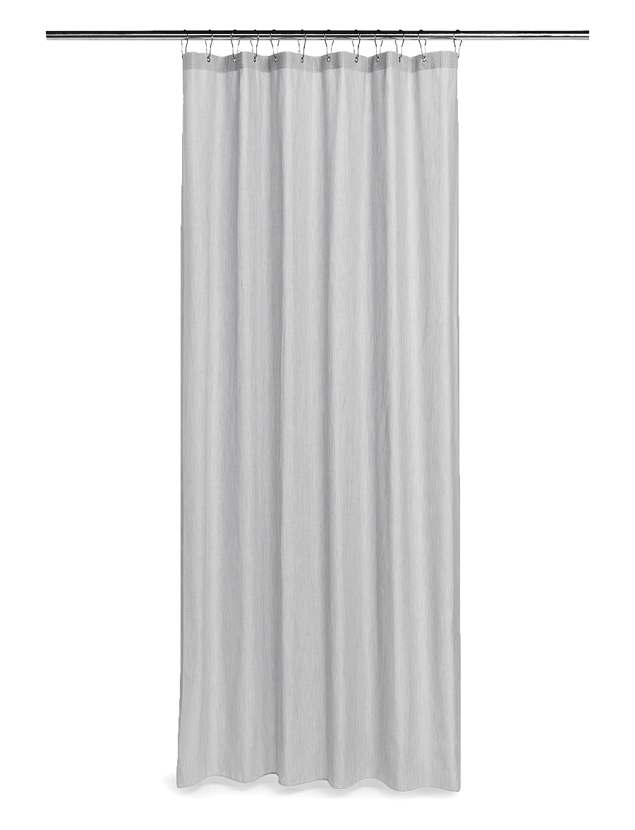 compliments - Flax Shower Curtain - duschvorhänge - taupe - 0