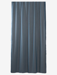 Lines shower curtain w/eyelets 200 cm - SEA BLUE