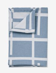 compliments - Turn Napkin 50x50 cm - 4 pcs. - linen- & cotton napkins - blue - 0