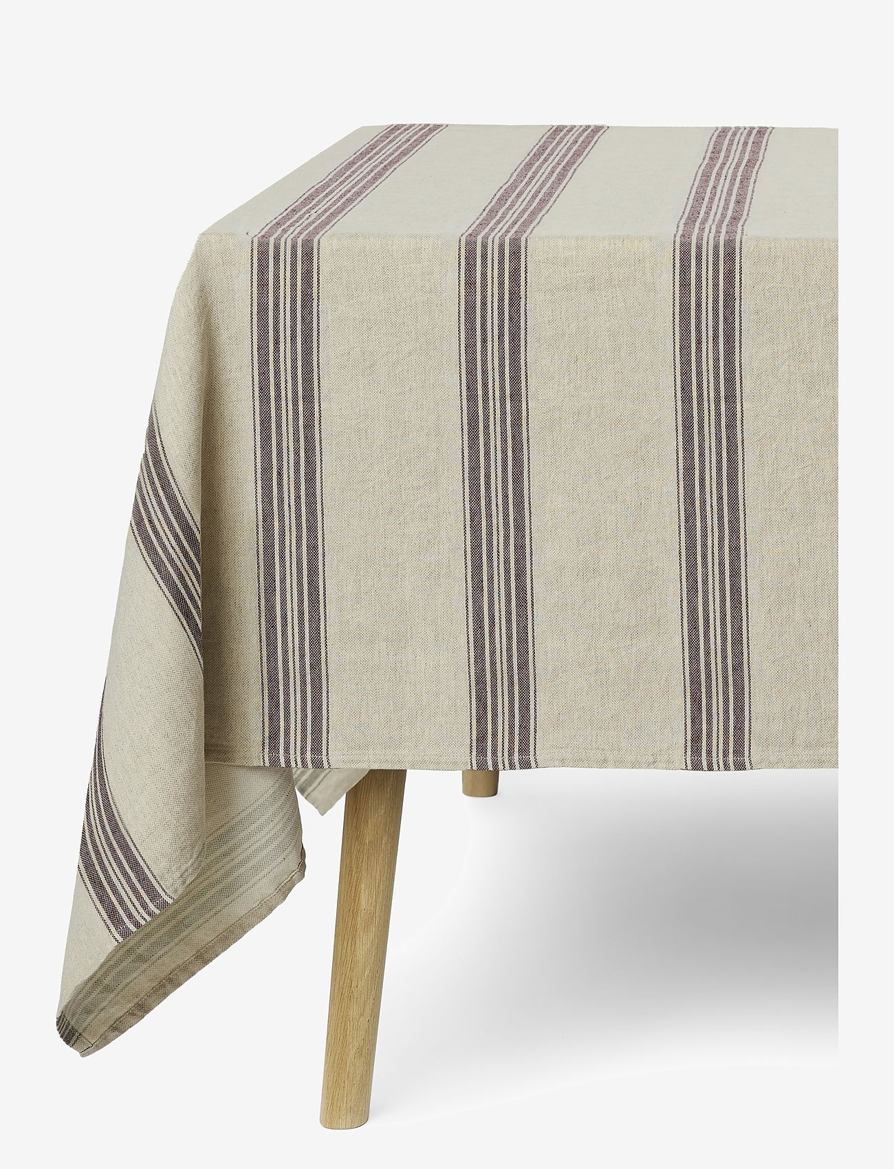compliments - Arles Table Cloth 150x300 cm - tischdecken & tischläufer - plum - 0