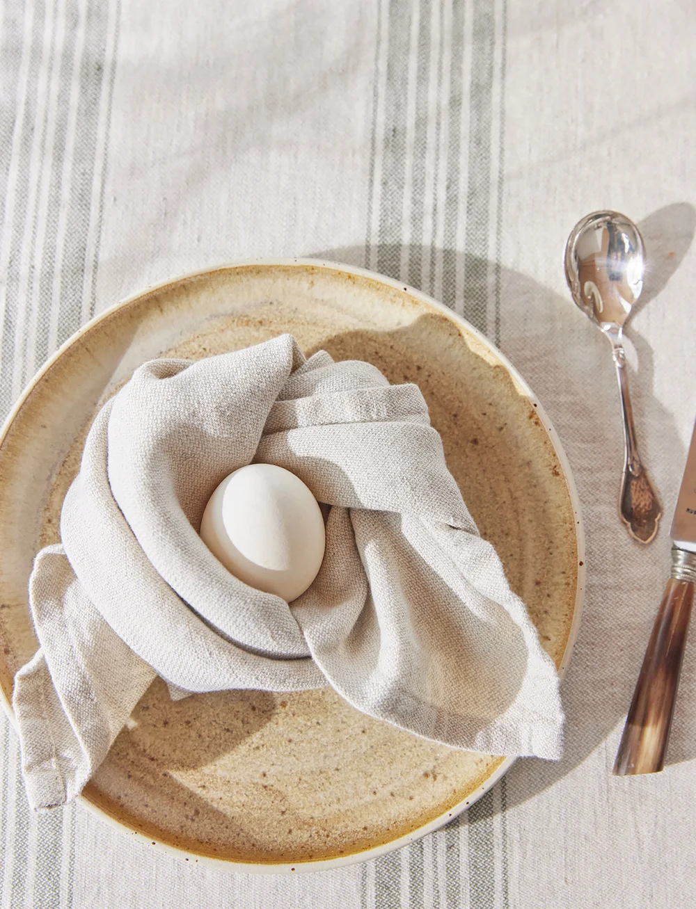 compliments - Arles Napkin 45x45 cm - 2 Pack - stoffservietten - linen - 1