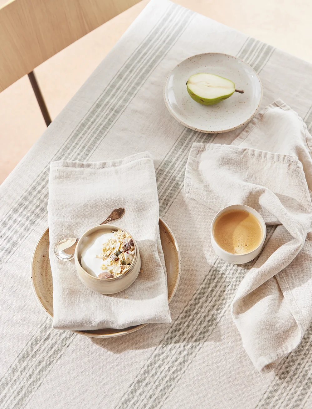 compliments - Arles Napkin 45x45 cm - 2 Pack - stoffservietten - linen - 2