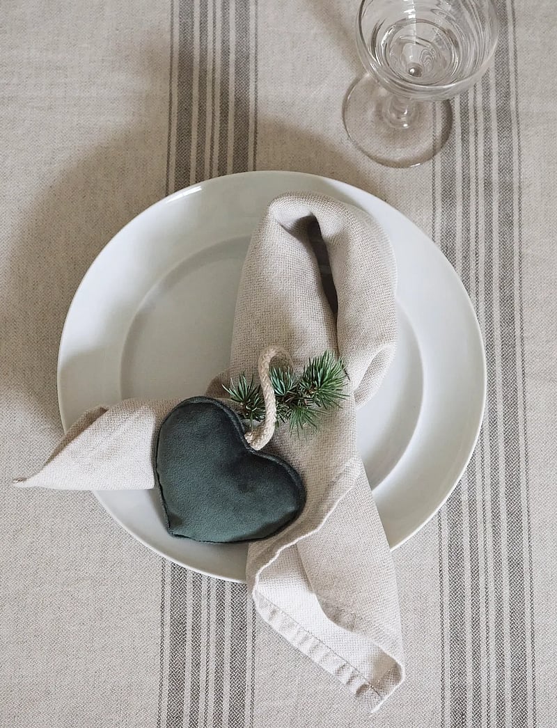 compliments - Arles Napkin 45x45 cm - 2 Pack - linen- & cotton napkins - linen - 4