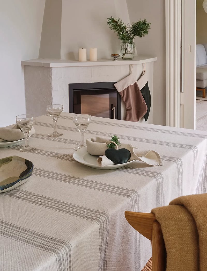 compliments - Arles Napkin 45x45 cm - 2 Pack - linen- & cotton napkins - linen - 5