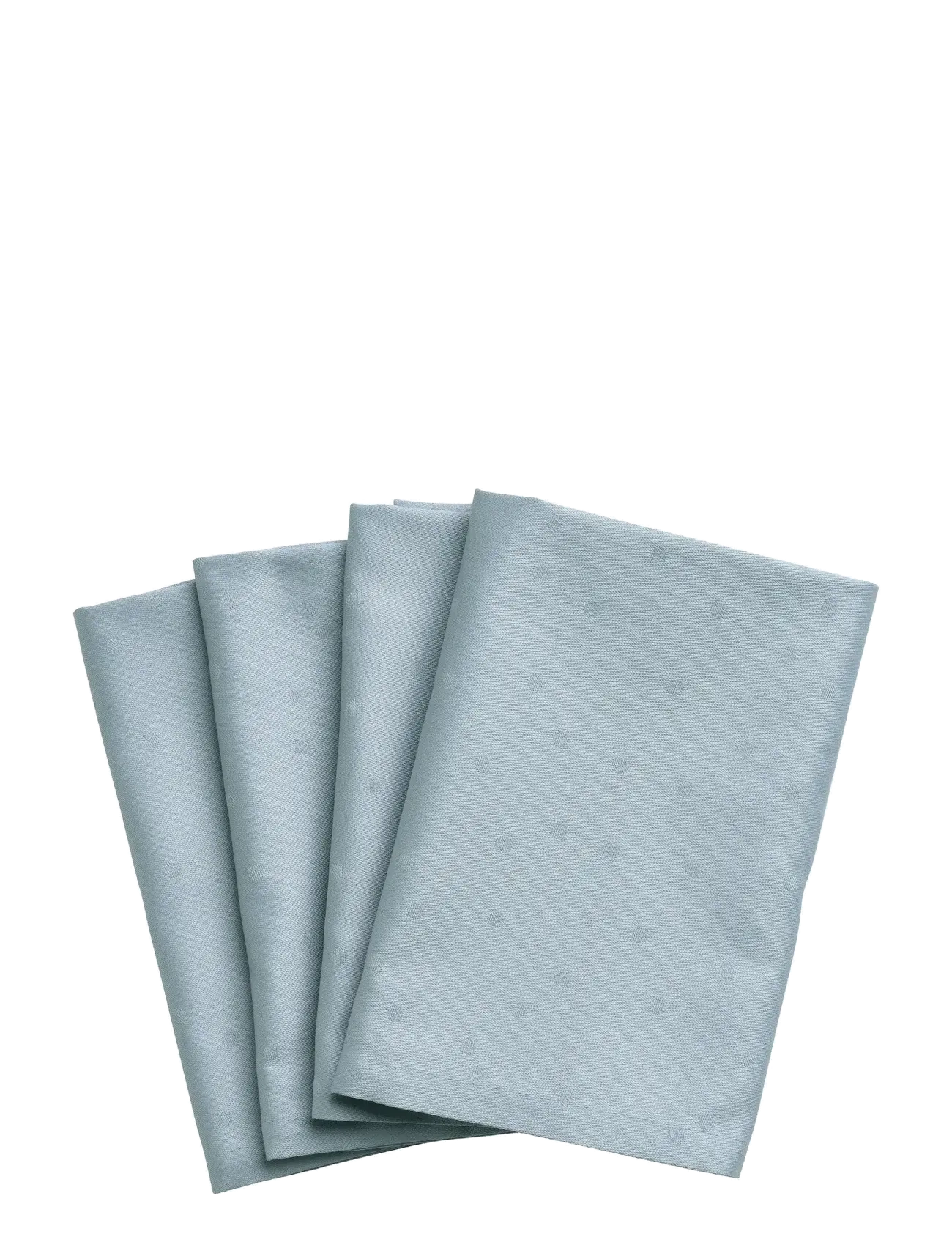 COMPLIMENTS Confetti Damask Serviette 45X45 Cm - 4 Pack Blau - 45X45CM - Unisex