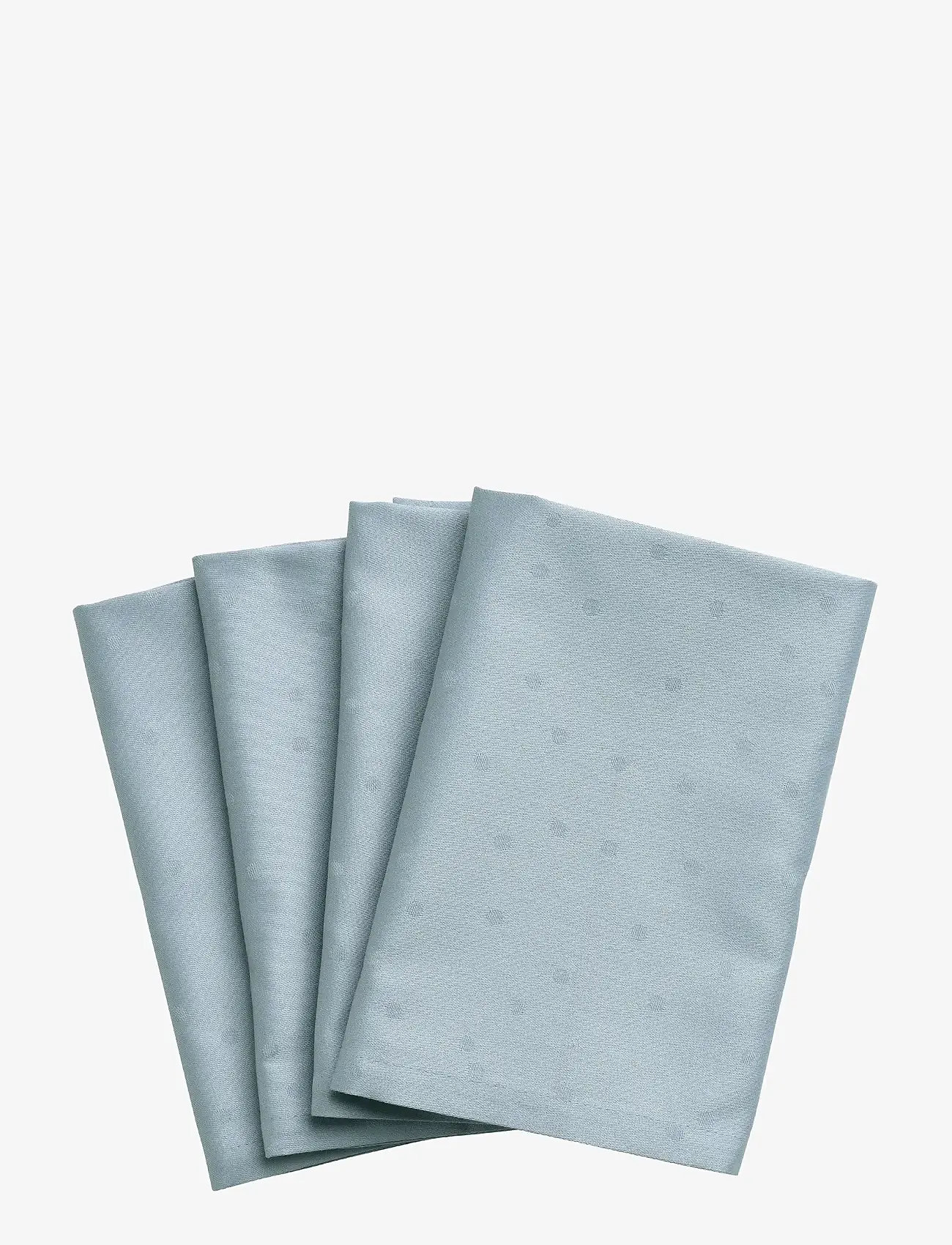 compliments - Confetti Damask Napkin 45x45 cm - 4 Pack - serwetki materiałowe - mineral blue - 1