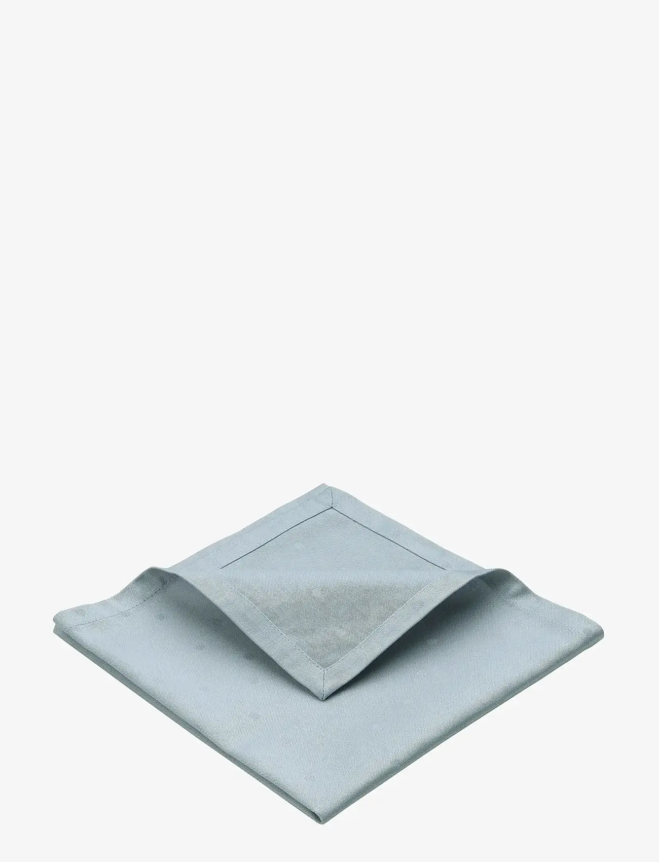 compliments - Confetti Damask Napkin 45x45 cm - 4 Pack - serwetki materiałowe - mineral blue - 2