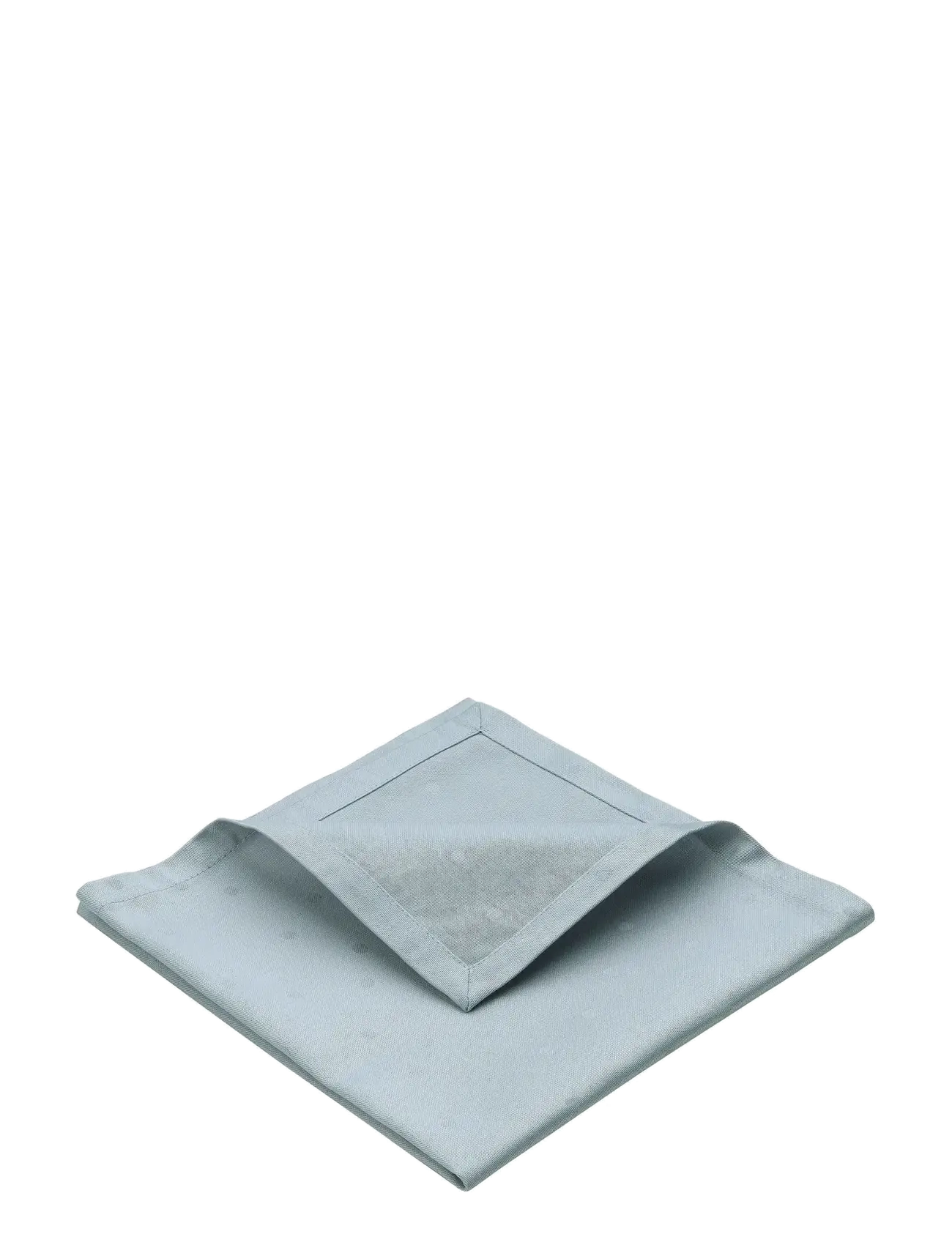 compliments - Confetti Damask Napkin 45x45 cm - 4 Pack - linased ja puuvillased salvrätikud - mineral blue - 2