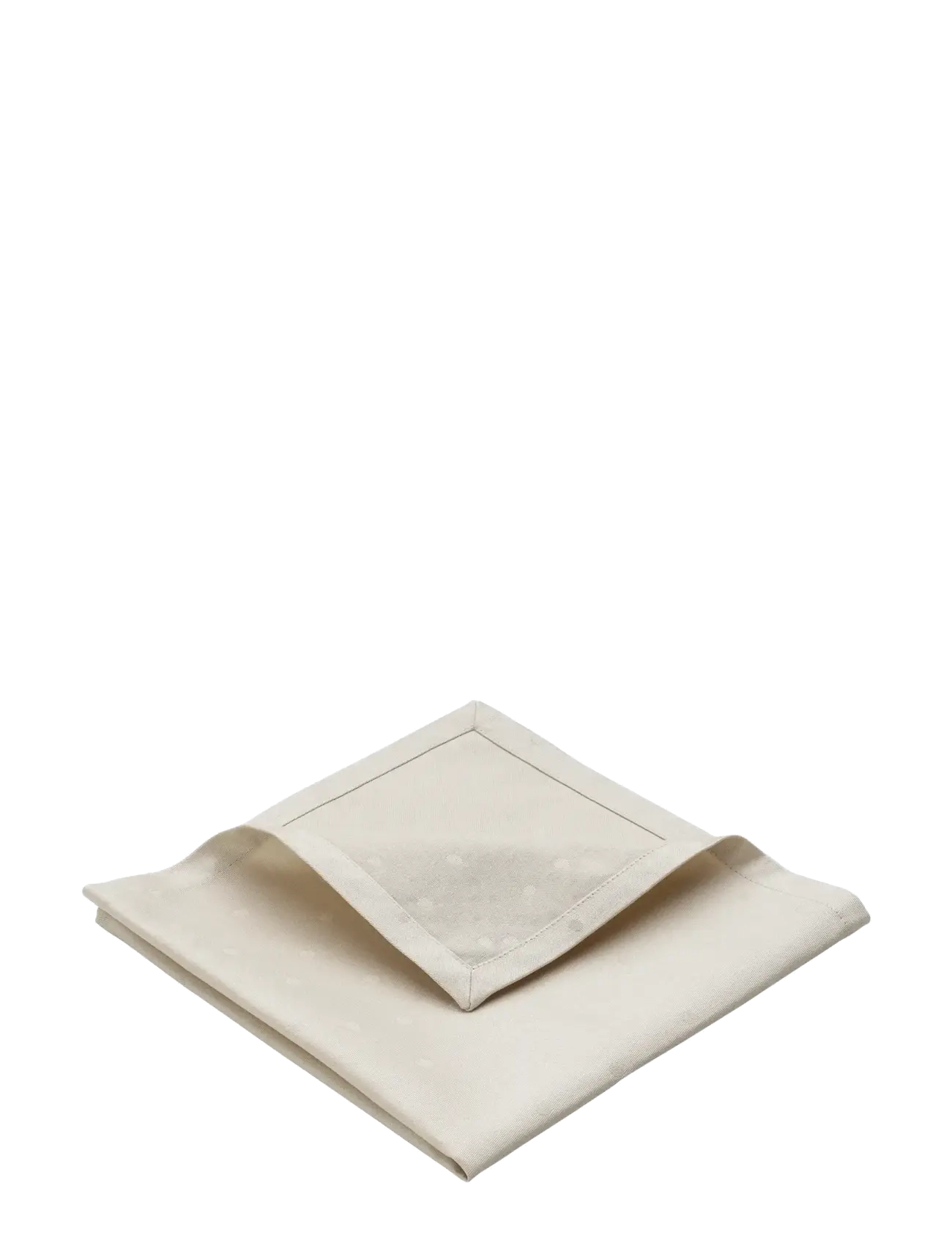 compliments - Confetti Damask Napkin 45x45 cm - 4 Pack - serviettes en tissu - moon - 2