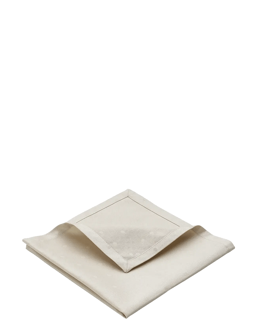 compliments - Confetti Damask Napkin 45x45 cm - 4 Pack - stoffservietten - moon - 2