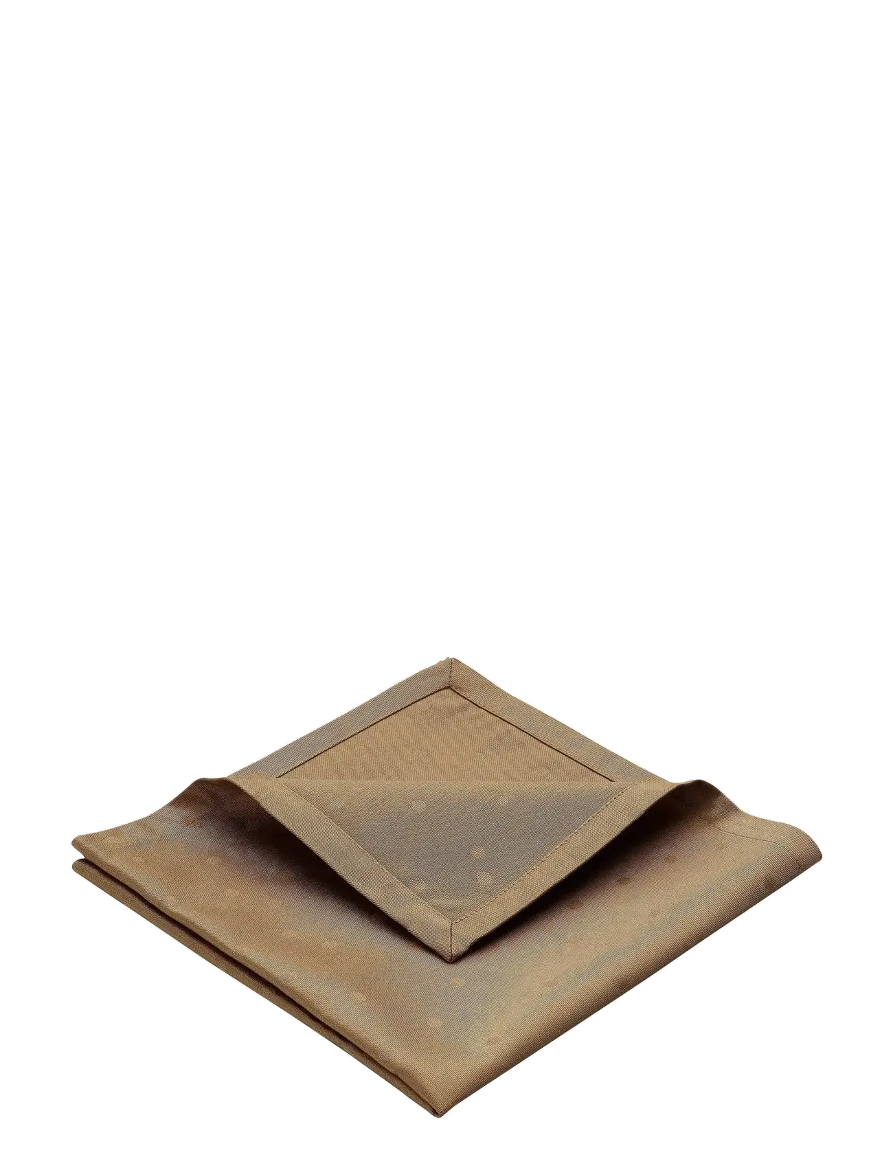 compliments - Confetti Damask Napkin 45x45 cm - 4 Pack - stoffservietten - walnut - 2