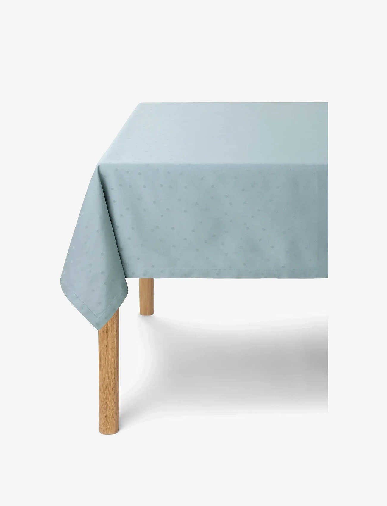 compliments - Confetti Damask Table Cloth - köp efter pris - mineral blue - 0