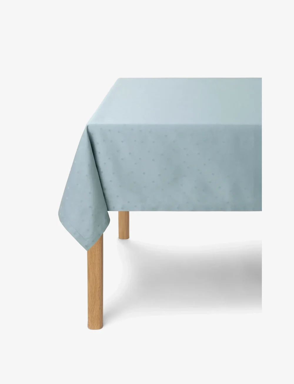 compliments - Confetti Damask Table Cloth - köp efter pris - mineral blue - 0