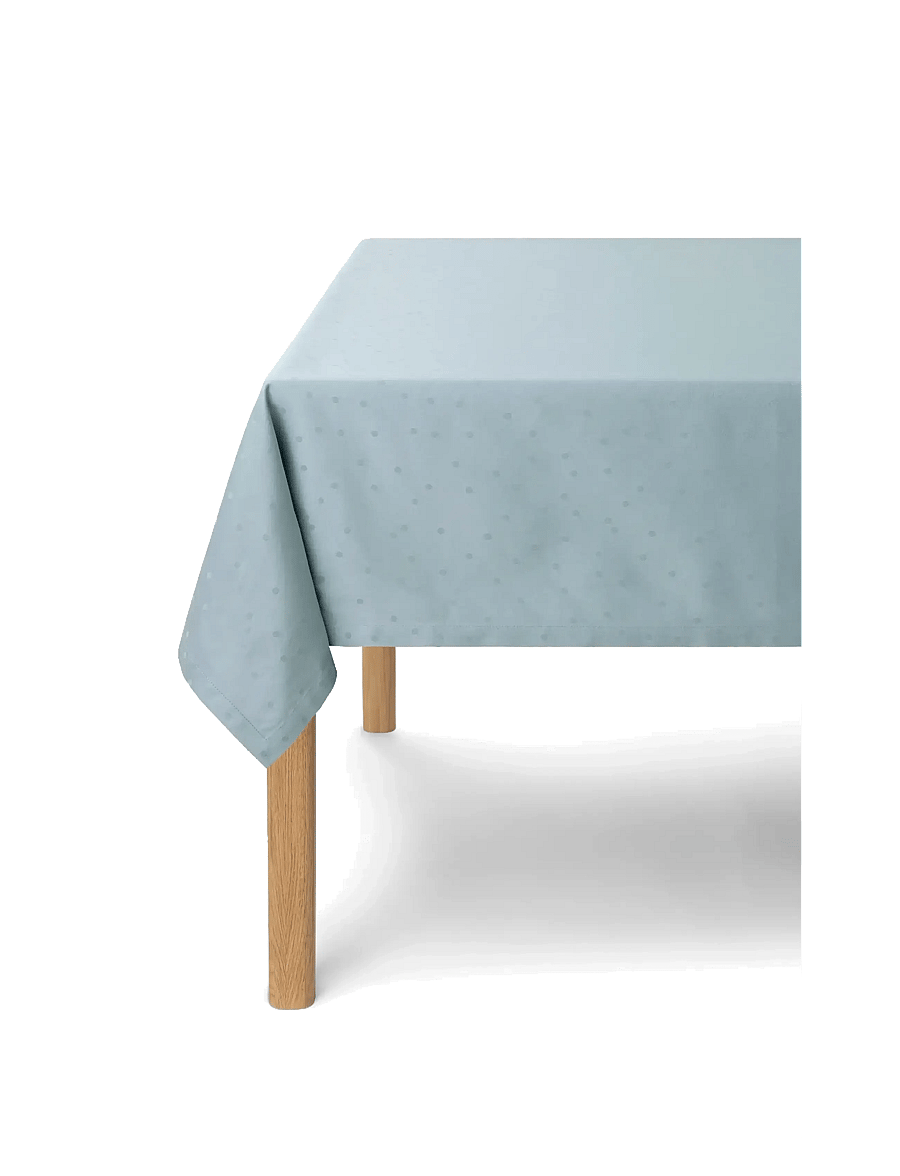 compliments - Confetti Damask Table Cloth - tischdecken & tischläufer - mineral blue - 1