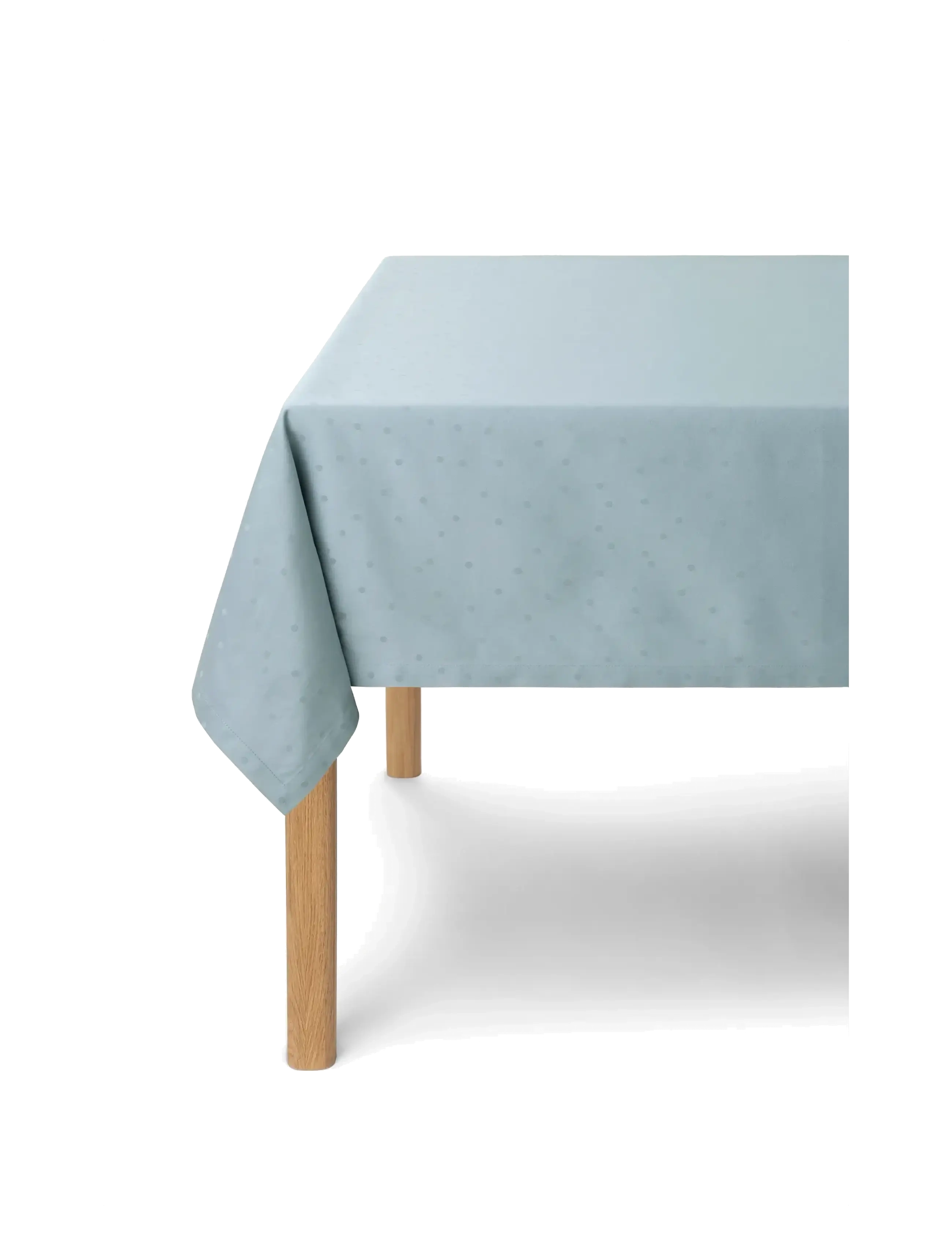COMPLIMENTS Confetti Damask Table Cloth Blau - 150X300CM - Unisex
