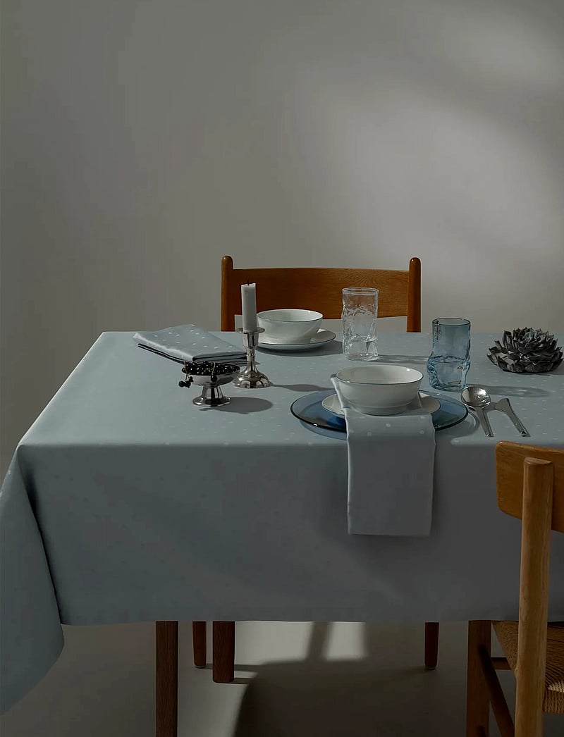 compliments - Confetti Damask Table Cloth - tischdecken & tischläufer - mineral blue - 3
