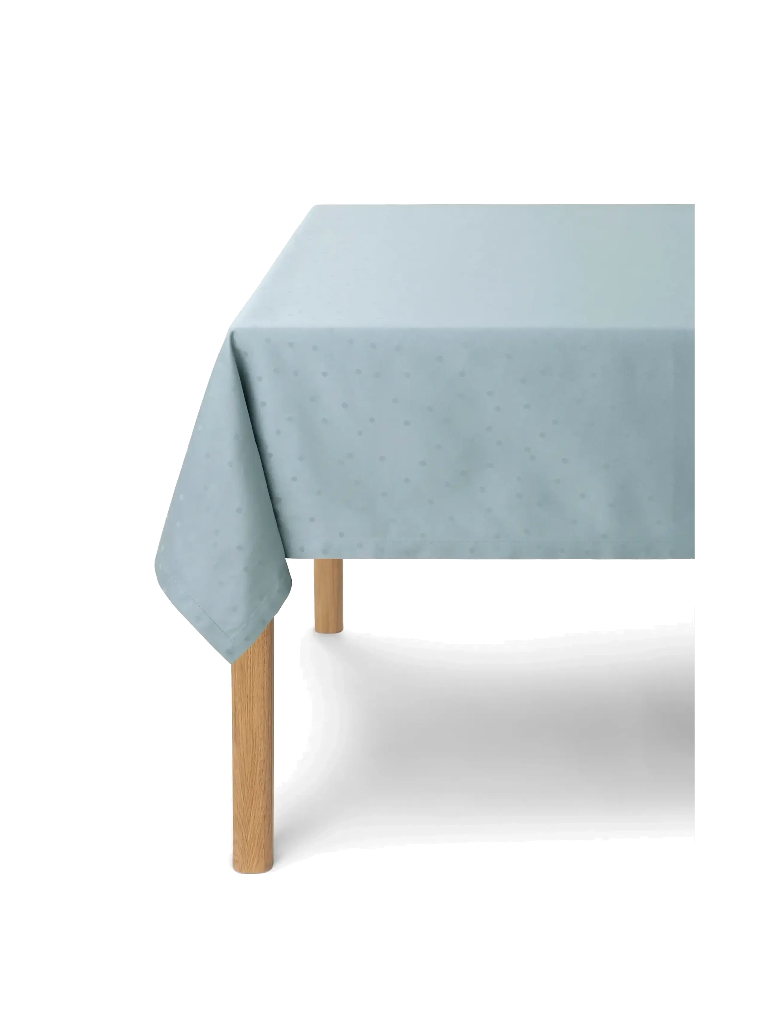 compliments Confetti Damask Table Cloth - Textiles - MINERAL BLUE / blue