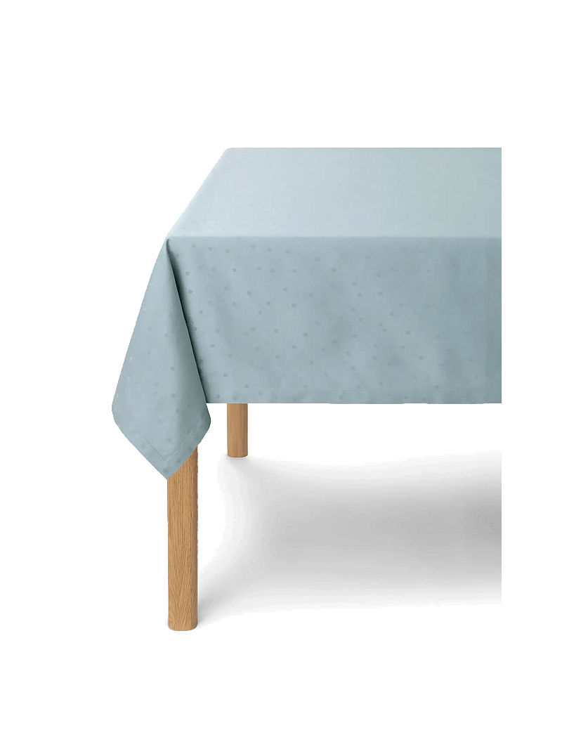 compliments - Confetti Damask Table Cloth - tischdecken & tischläufer - mineral blue - 1