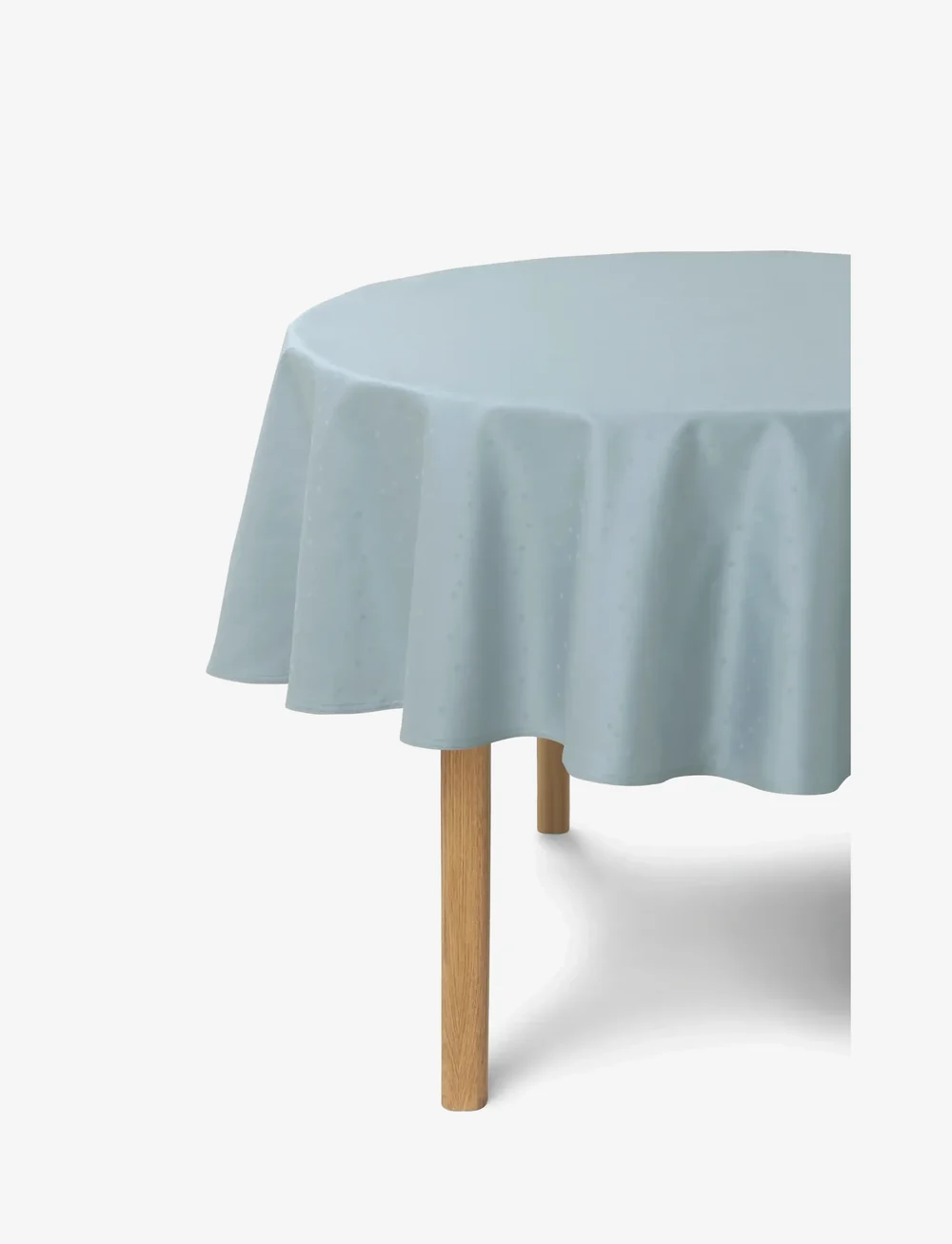 compliments - Confetti Damask Table Cloth - tischdecken & tischläufer - mineral blue - 0