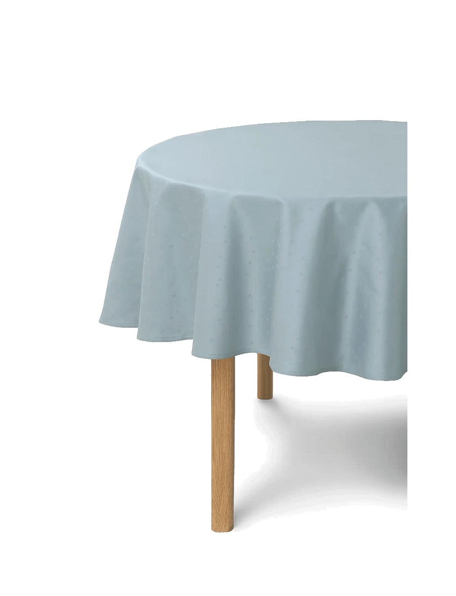 compliments - Confetti Damask Table Cloth - tischdecken & tischläufer - mineral blue - 1