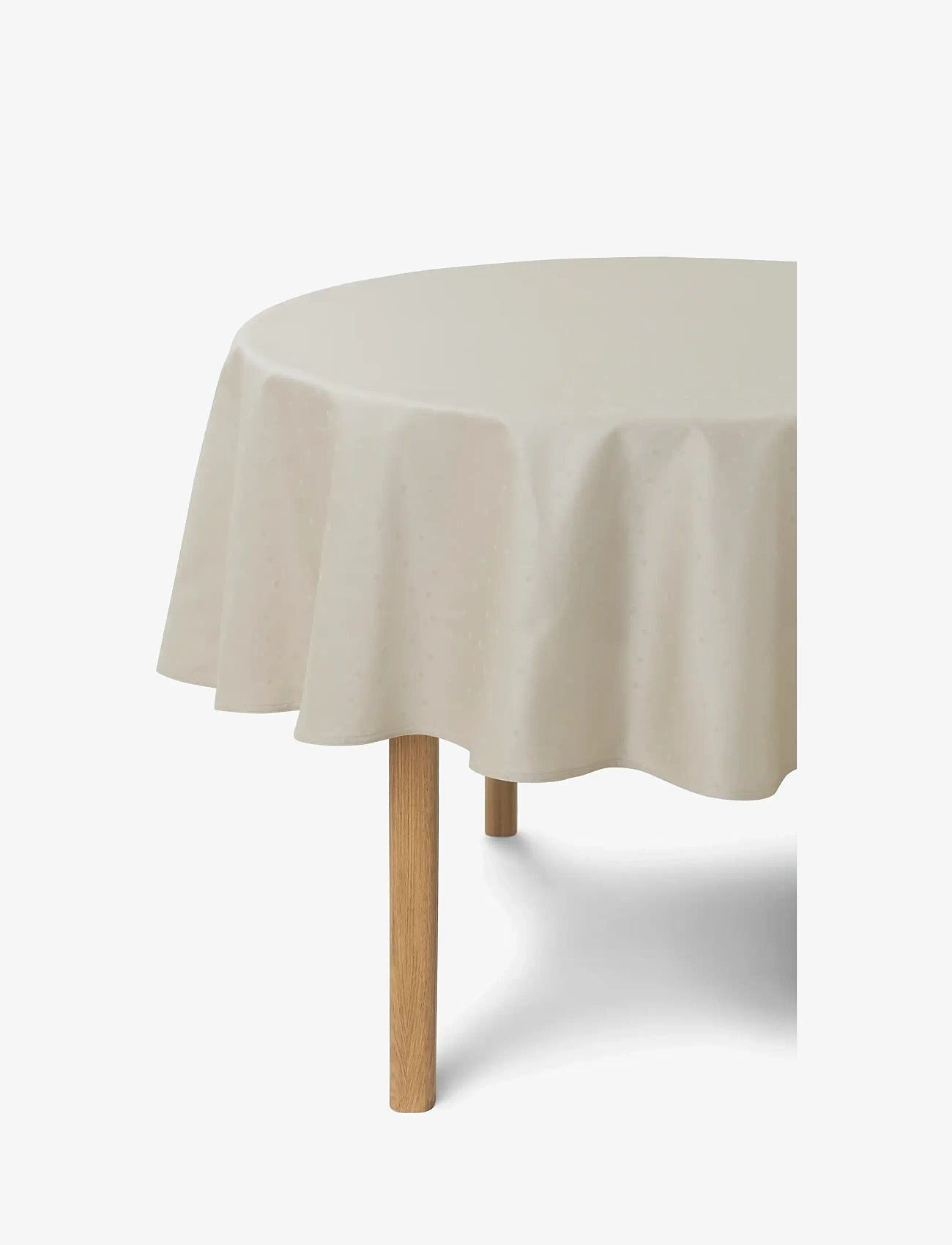 compliments - Confetti Damask Table Cloth - dukar & löpare - moon - 0