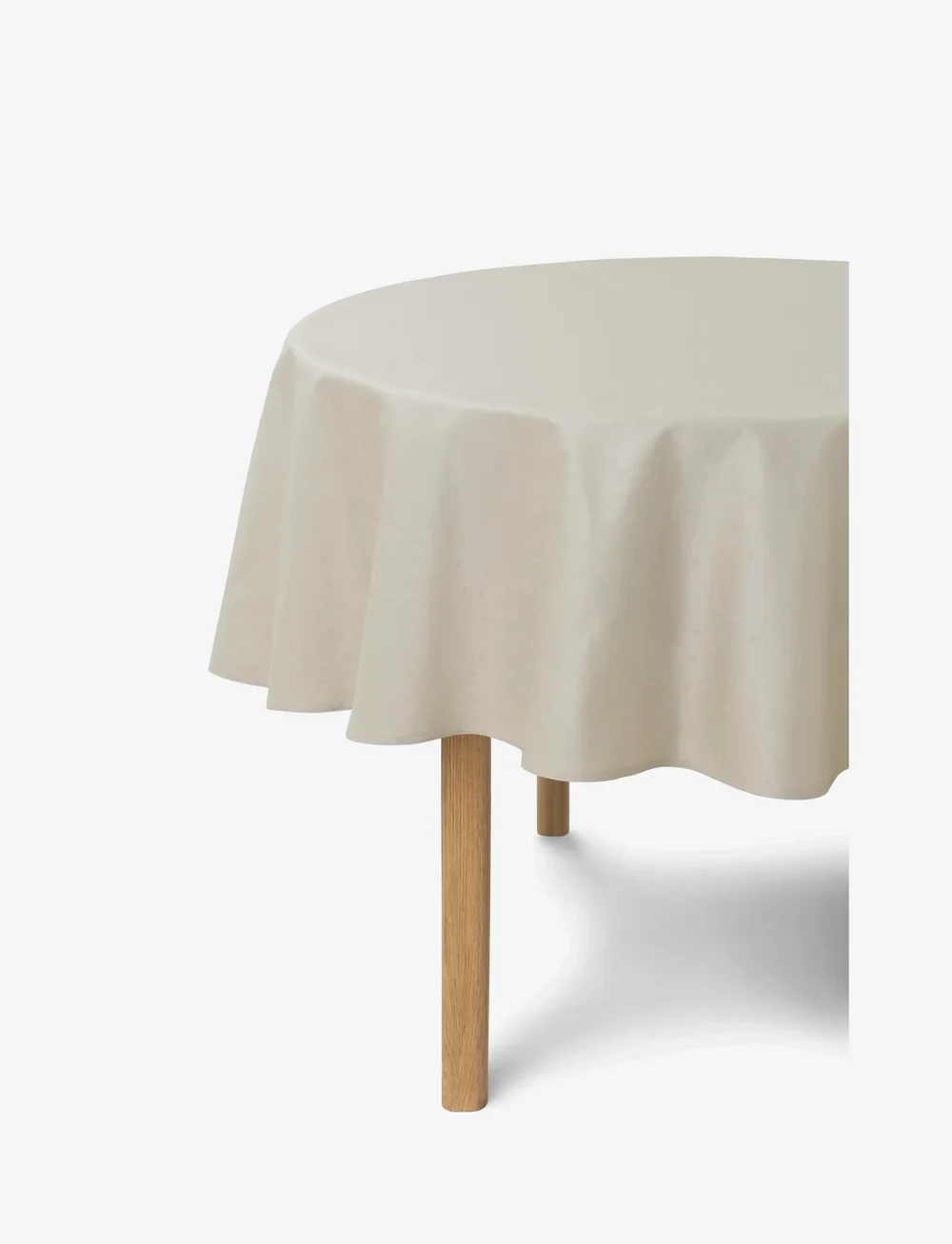 compliments - Confetti Damask Table Cloth - tischdecken & tischläufer - moon - 0