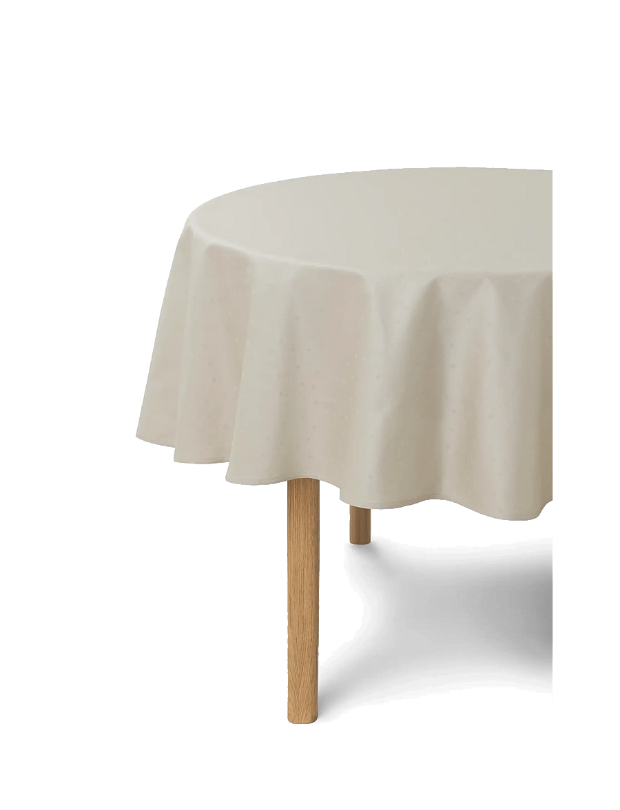 compliments - Confetti Damask Table Cloth - tischdecken & tischläufer - moon - 1