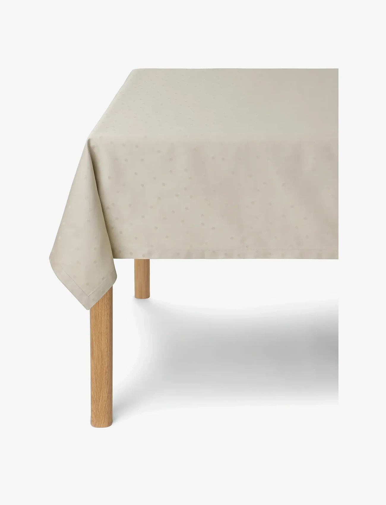 compliments - Confetti Damask Table Cloth - køb efter pris - moon - 0