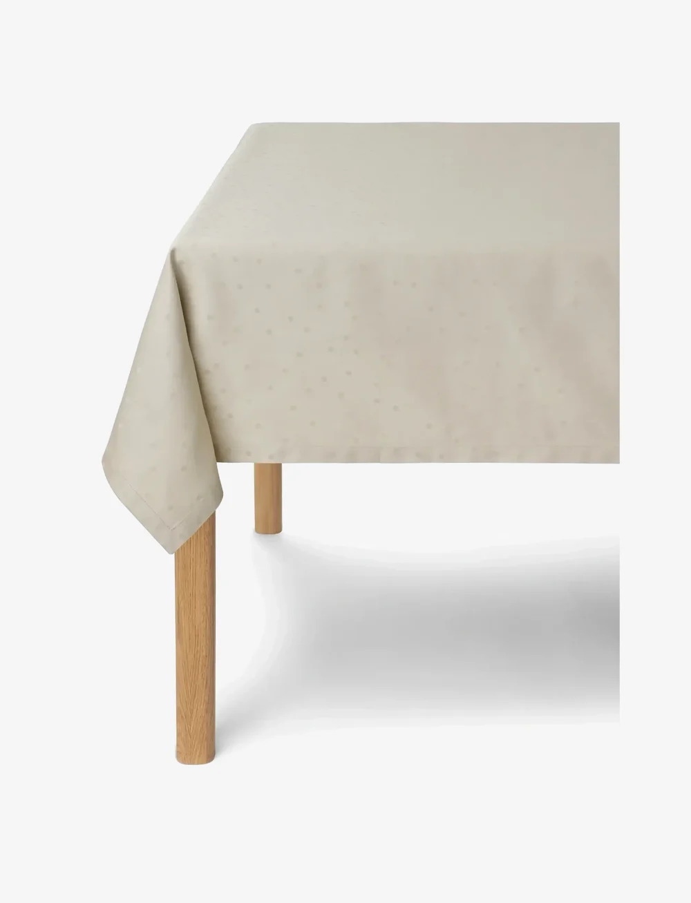 compliments - Confetti Damask Table Cloth - tischdecken & tischläufer - moon - 0