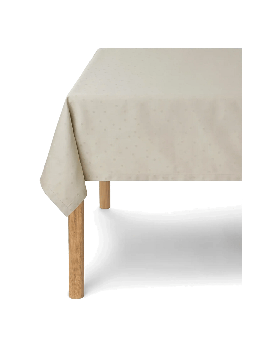compliments - Confetti Damask Table Cloth - tischdecken & tischläufer - moon - 1