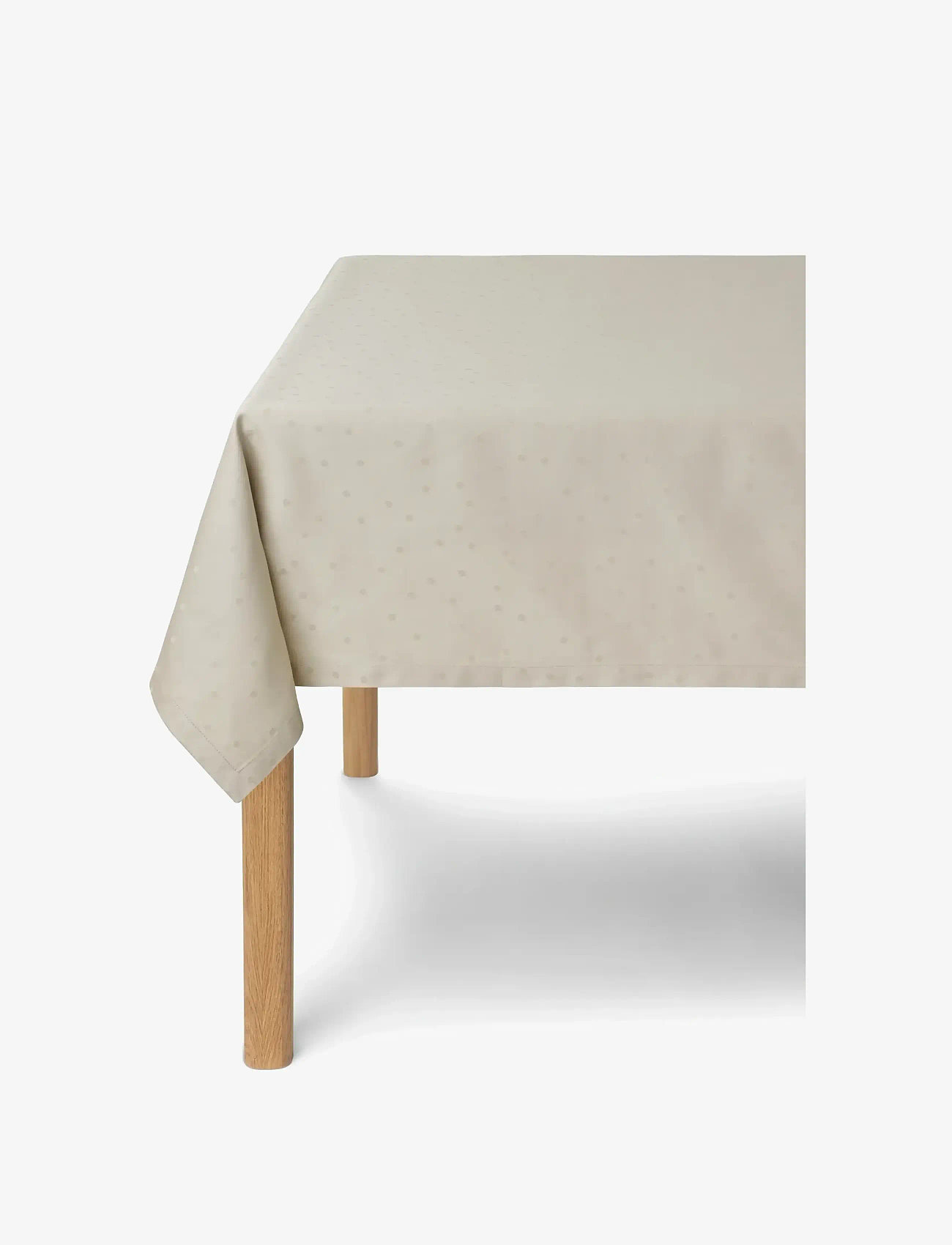 compliments - Confetti Damask Table Cloth - dukar & löpare - moon - 1