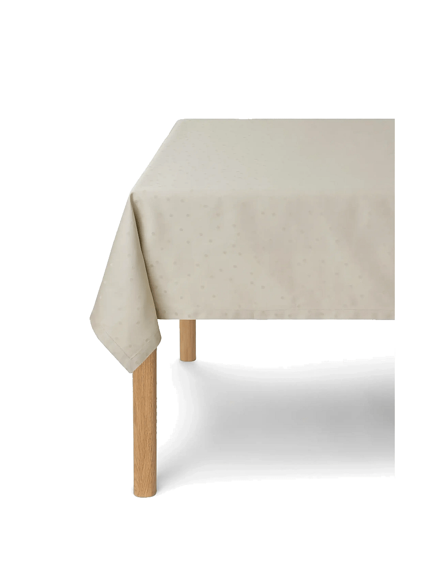 compliments - Confetti Damask Table Cloth - tischdecken & tischläufer - moon - 1