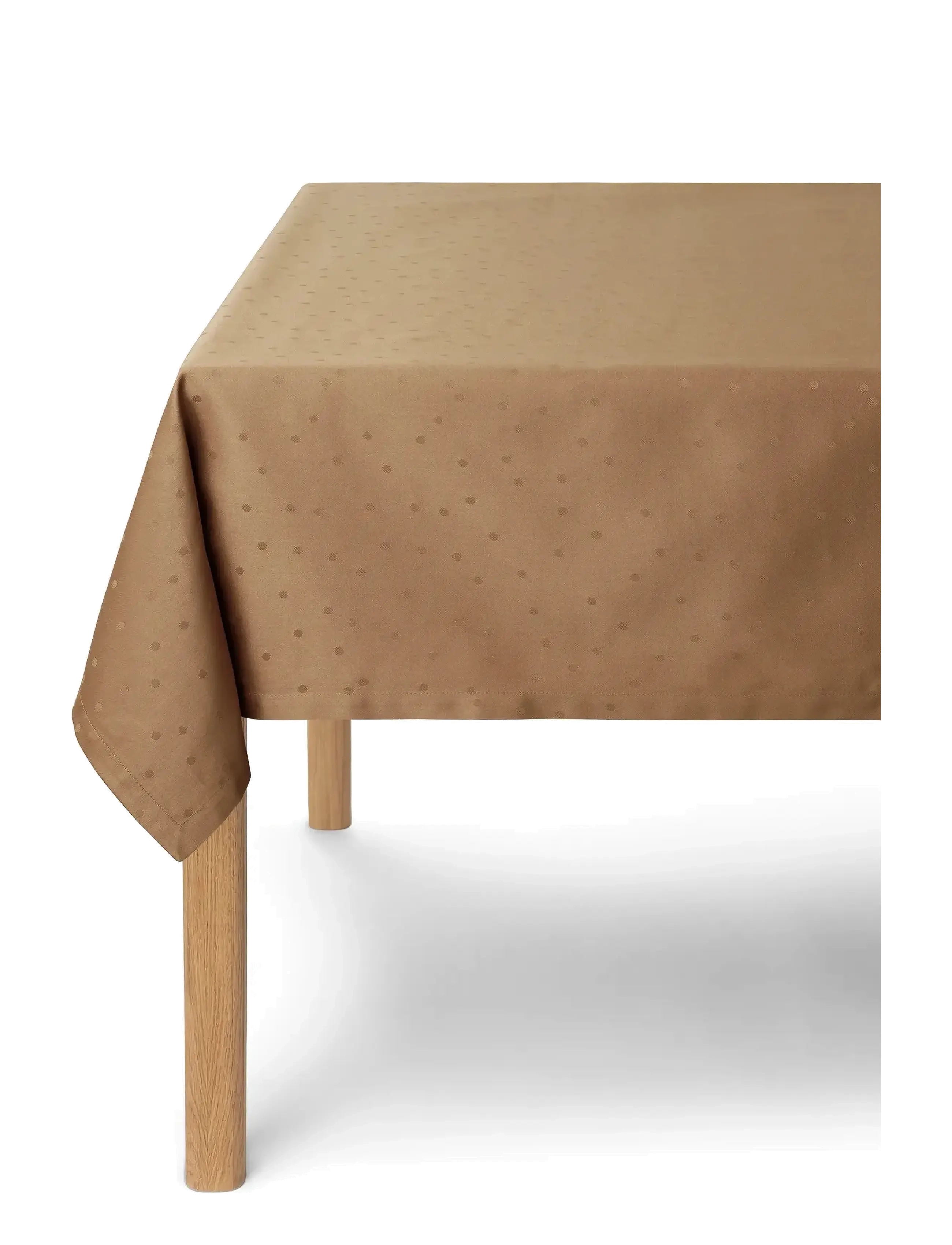 COMPLIMENTS Confetti Damask Table Cloth Braun - 150X250CM - Unisex