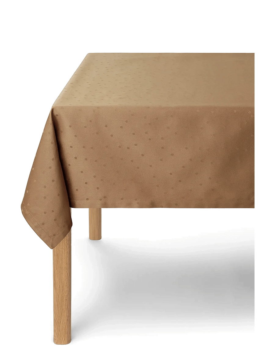 compliments - Confetti Damask Table Cloth - tischdecken & tischläufer - walnut - 1