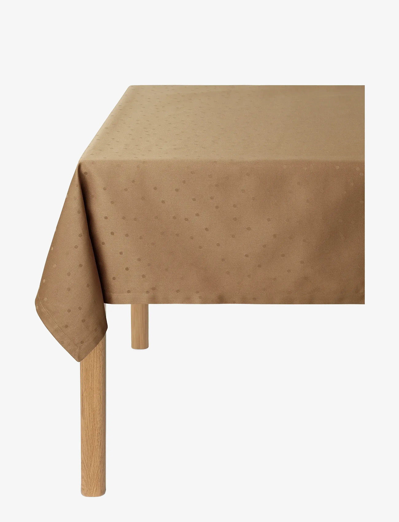 compliments - Confetti Damask Table Cloth - tischdecken & tischläufer - walnut - 1