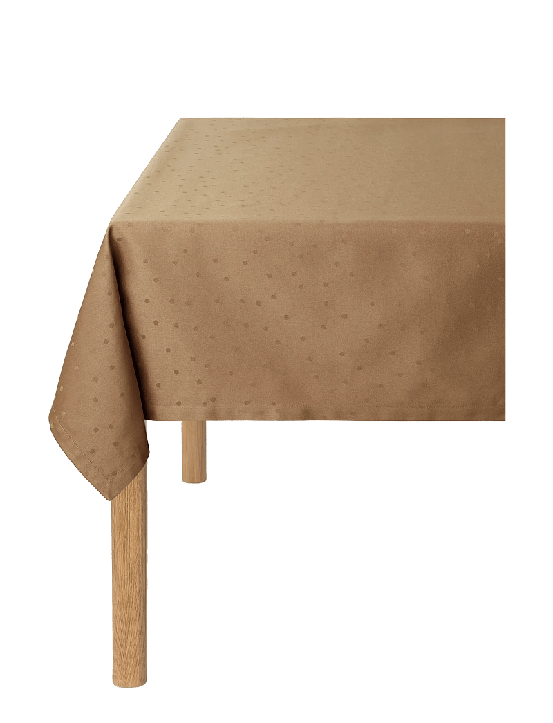 compliments - Confetti Damask Table Cloth - køb efter pris - walnut - 0