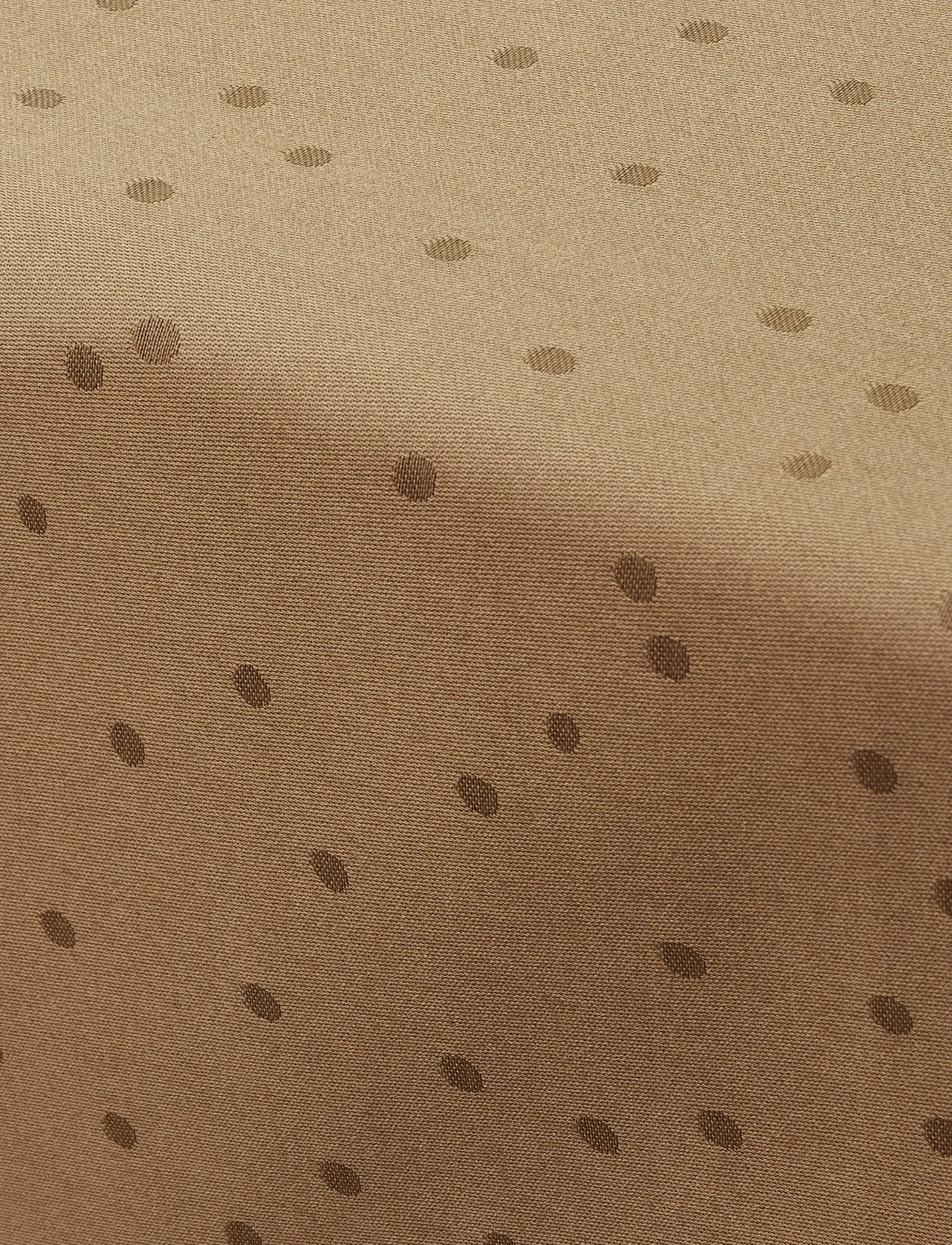 compliments - Confetti Damask Table Cloth - dukar & löpare - walnut - 3
