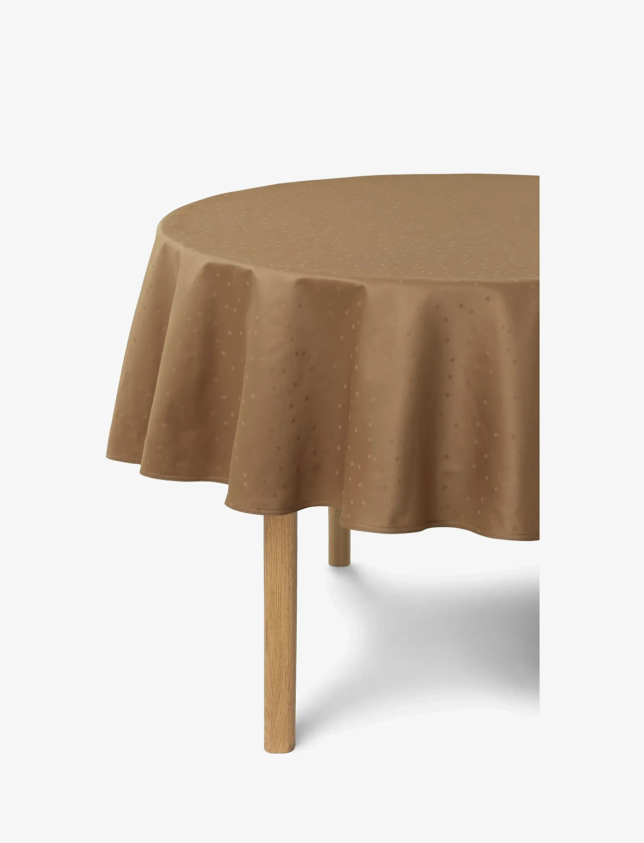 compliments - Confetti Damask Table Cloth - tischdecken & tischläufer - walnut - 0