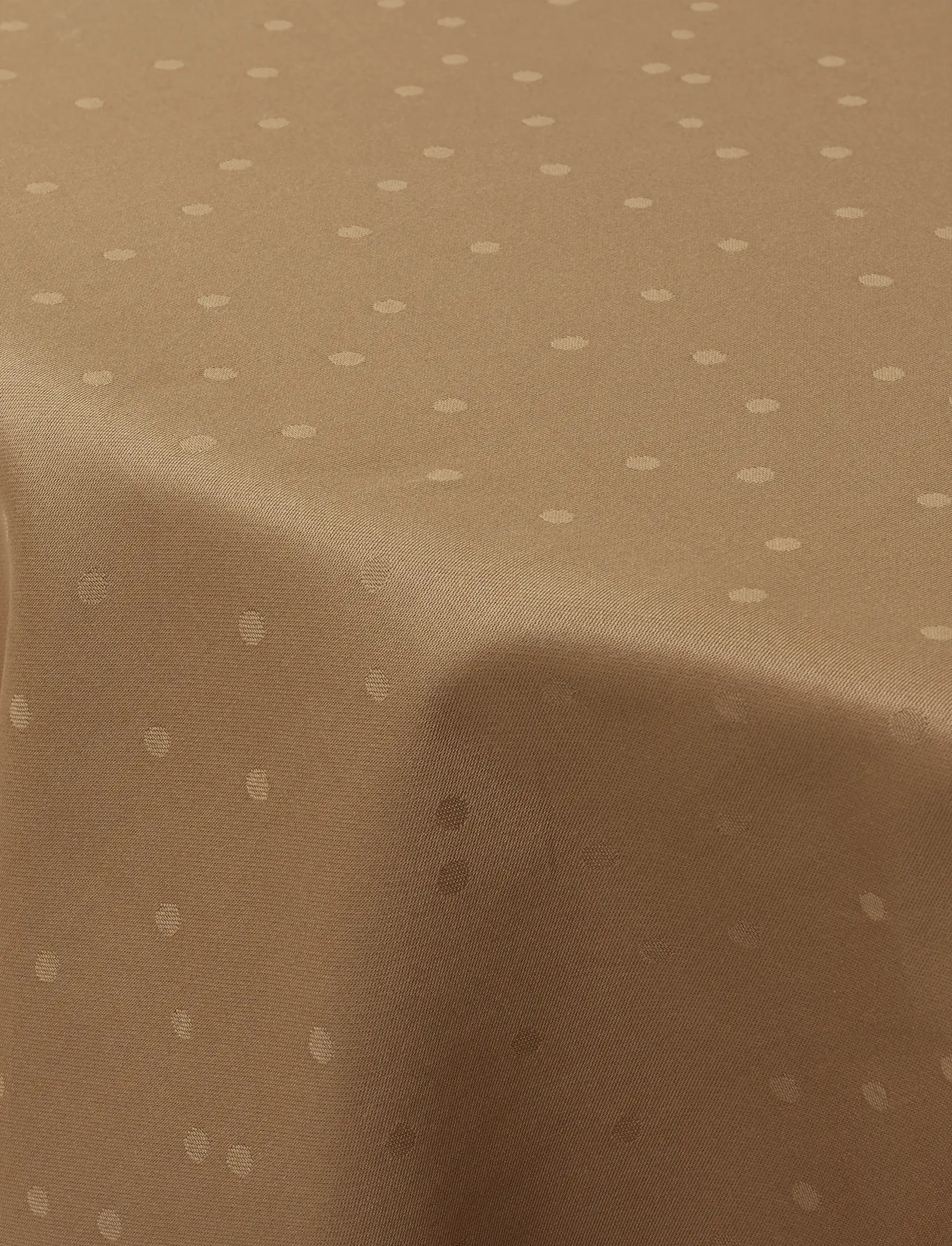compliments - Confetti Damask Table Cloth - dukar & löpare - walnut - 1