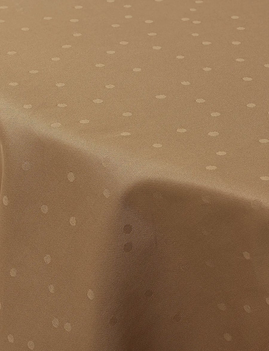 compliments - Confetti Damask Table Cloth - tischdecken & tischläufer - walnut - 1